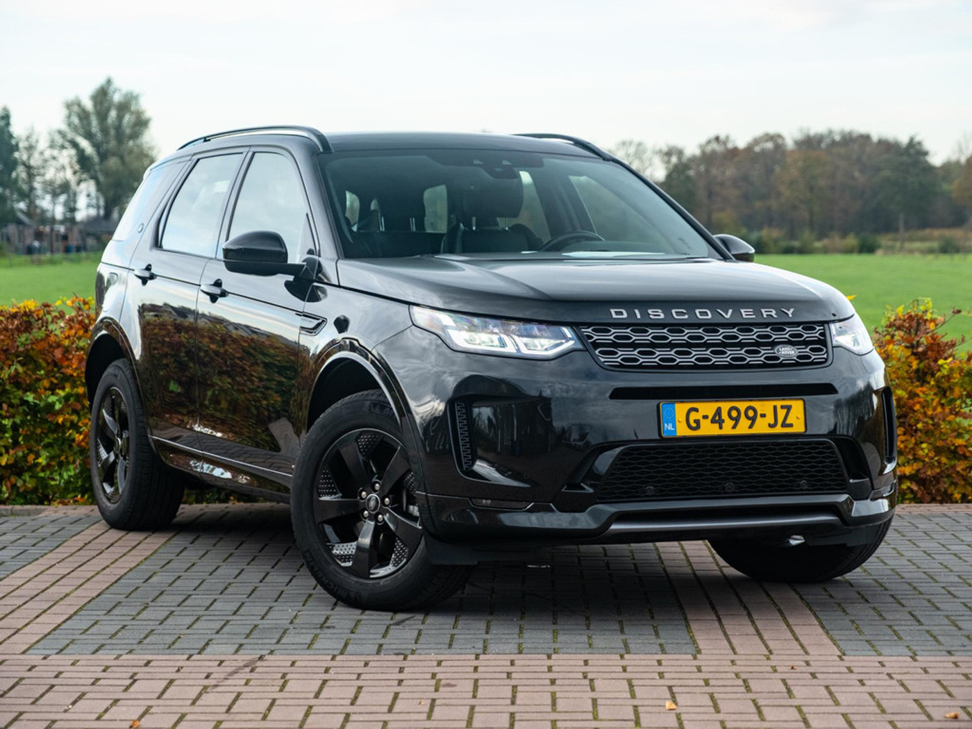 Foto van Land Rover Discovery Sport