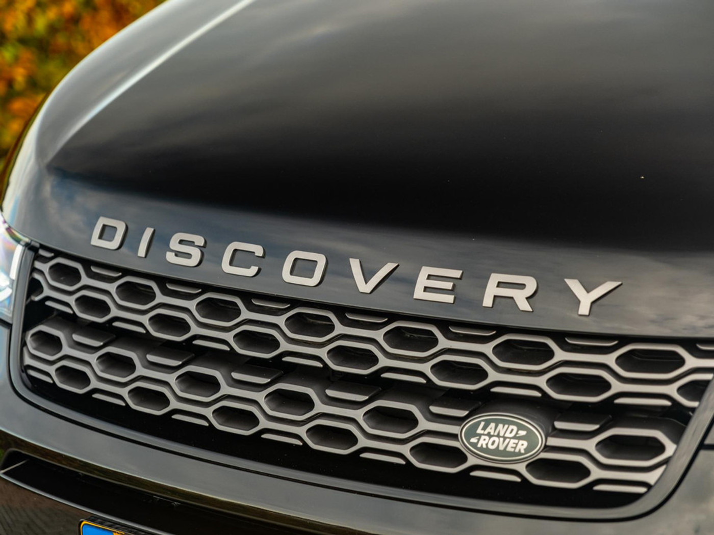 Foto van Land Rover Discovery Sport