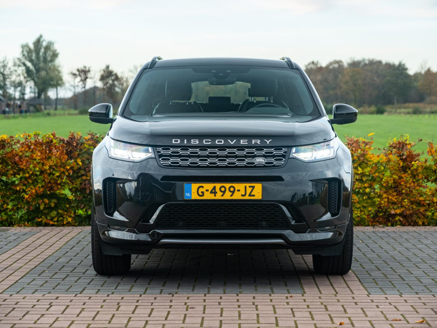 Foto van Land Rover Discovery Sport