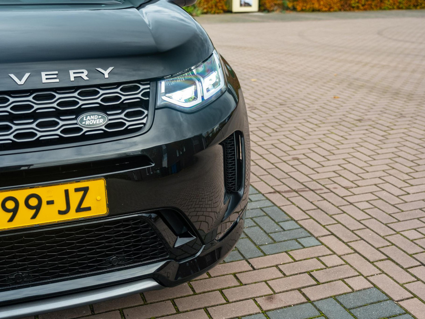 Foto van Land Rover Discovery Sport