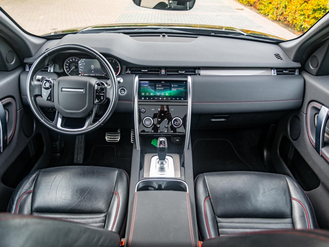 Foto van Land Rover Discovery Sport