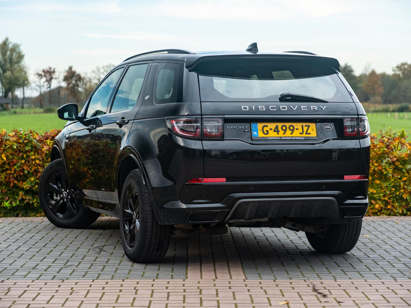 Foto van Land Rover Discovery Sport