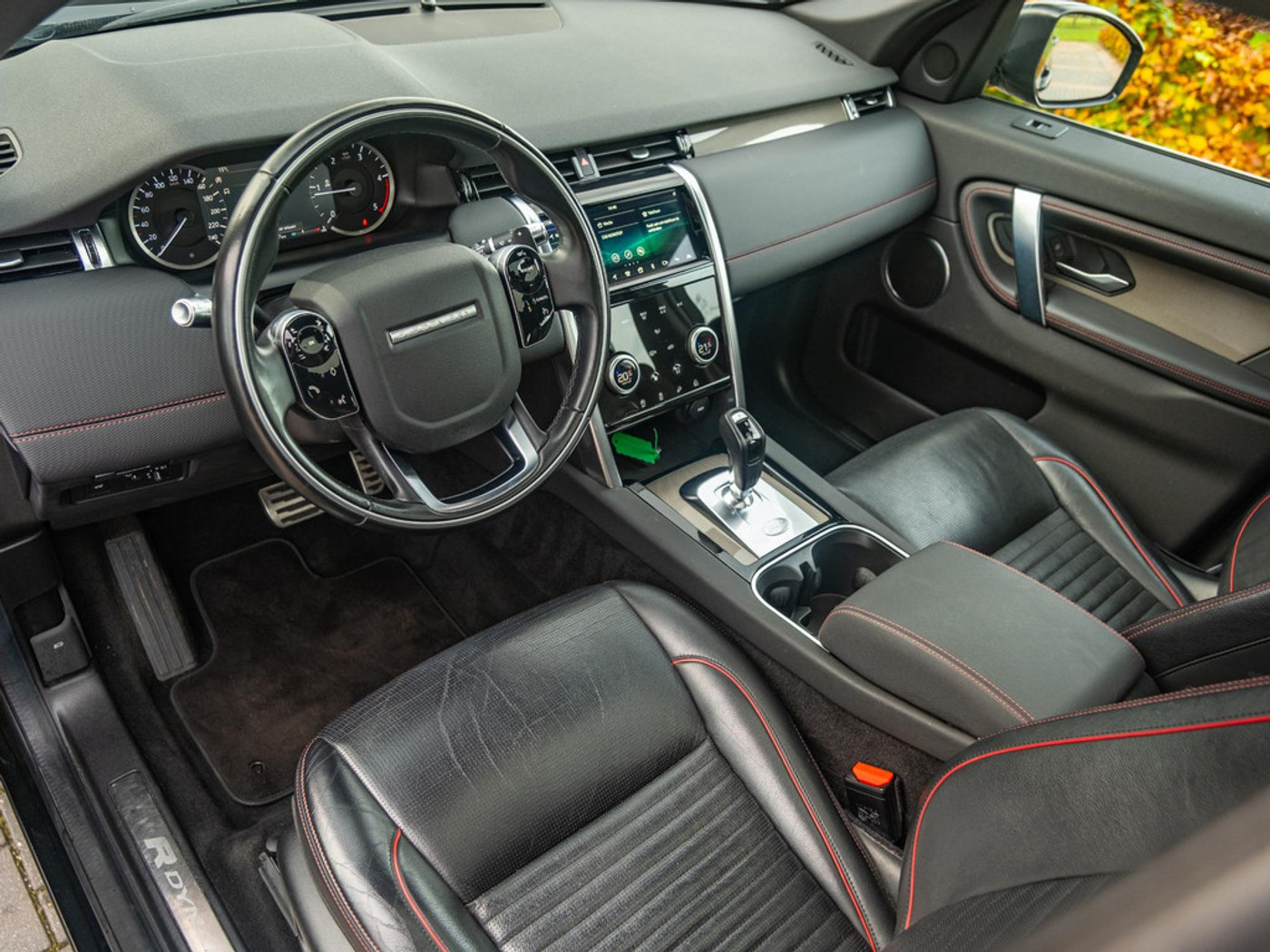 Foto van Land Rover Discovery Sport
