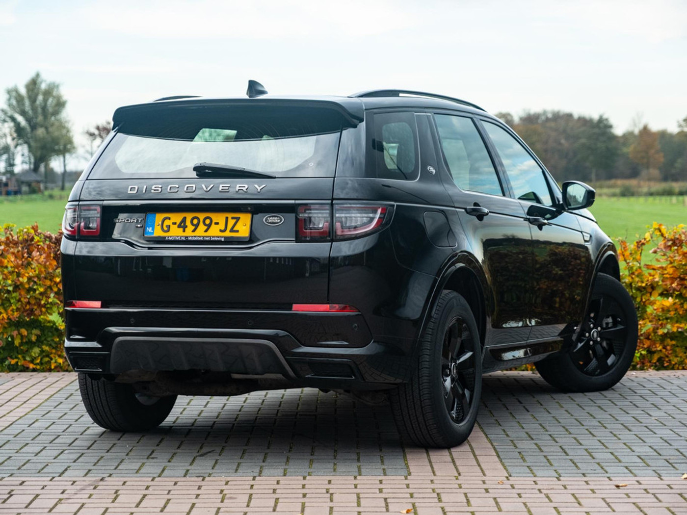 Foto van Land Rover Discovery Sport