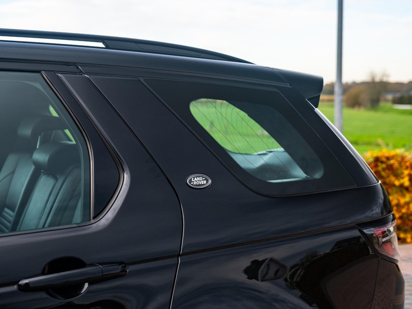 Foto van Land Rover Discovery Sport
