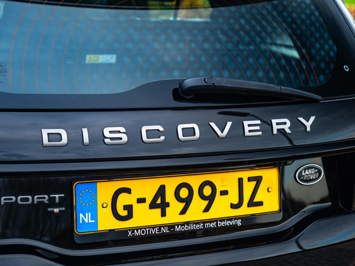 Foto van Land Rover Discovery Sport