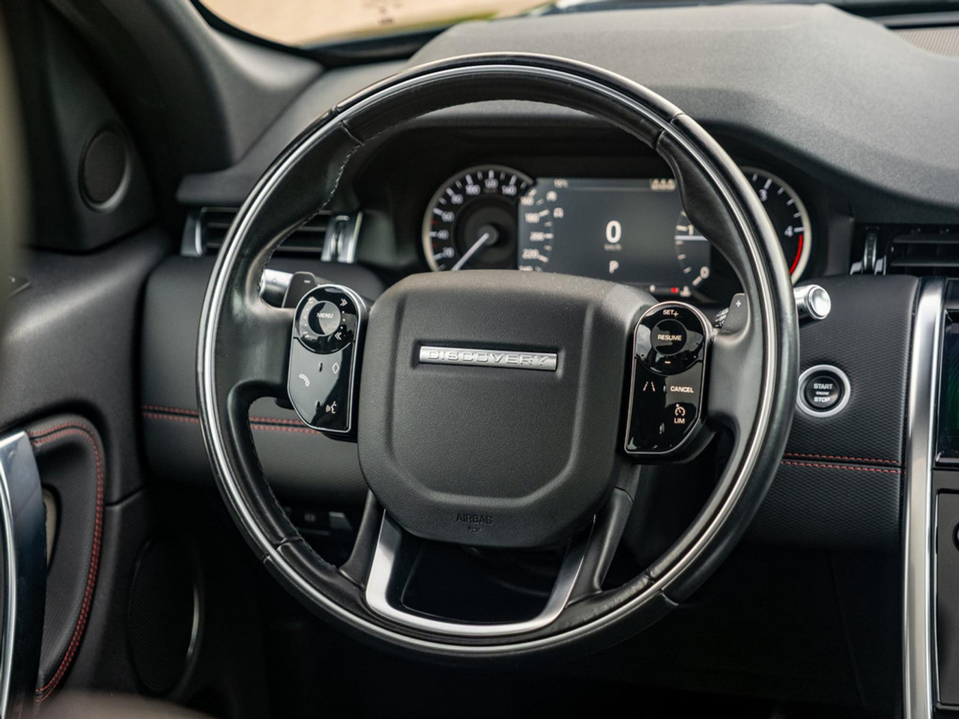 Foto van Land Rover Discovery Sport
