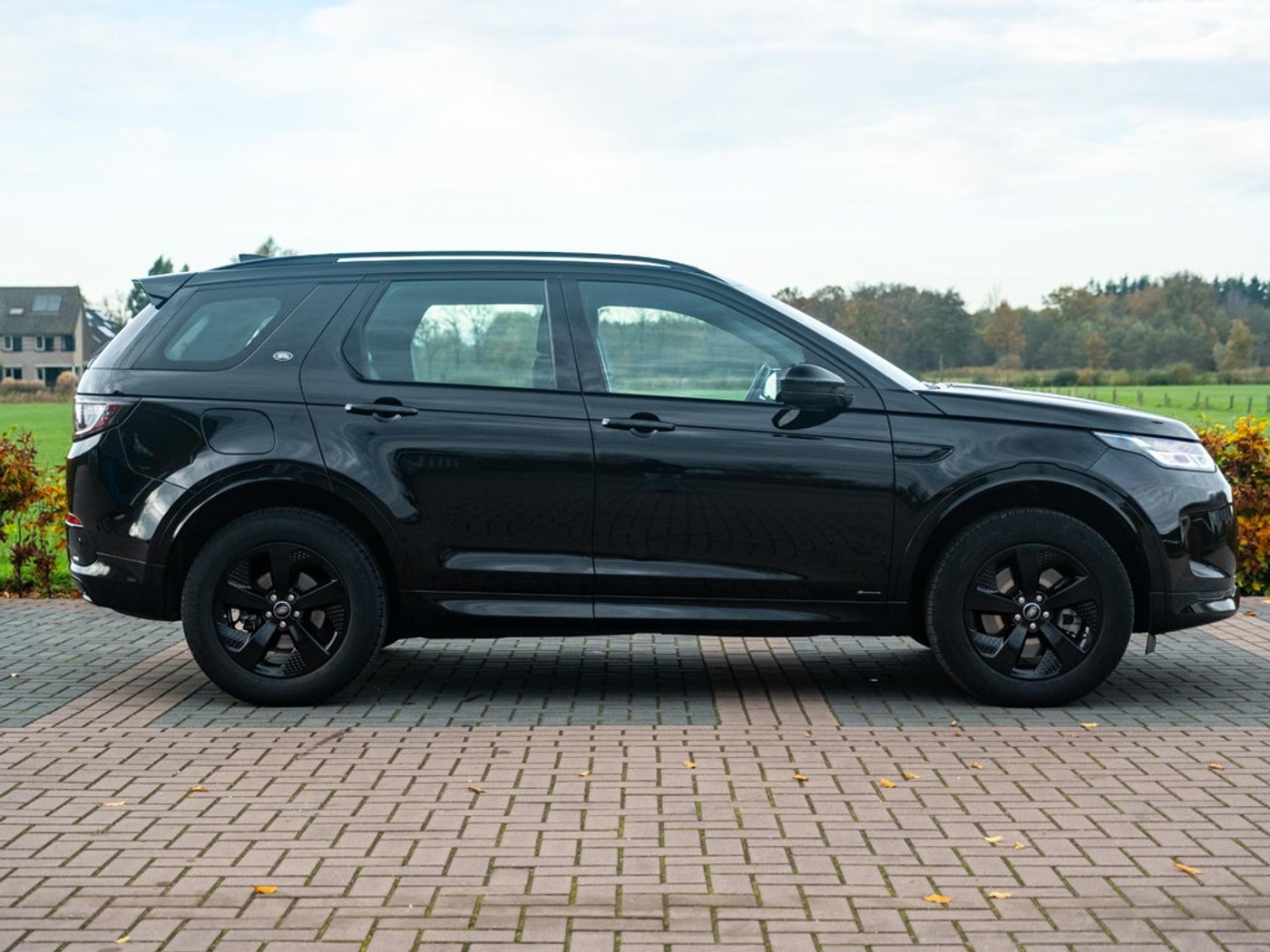 Foto van Land Rover Discovery Sport