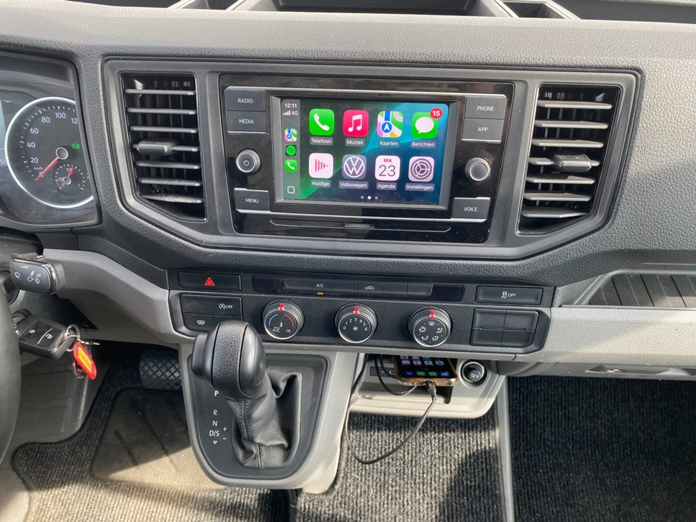 Foto van Volkswagen Crafter