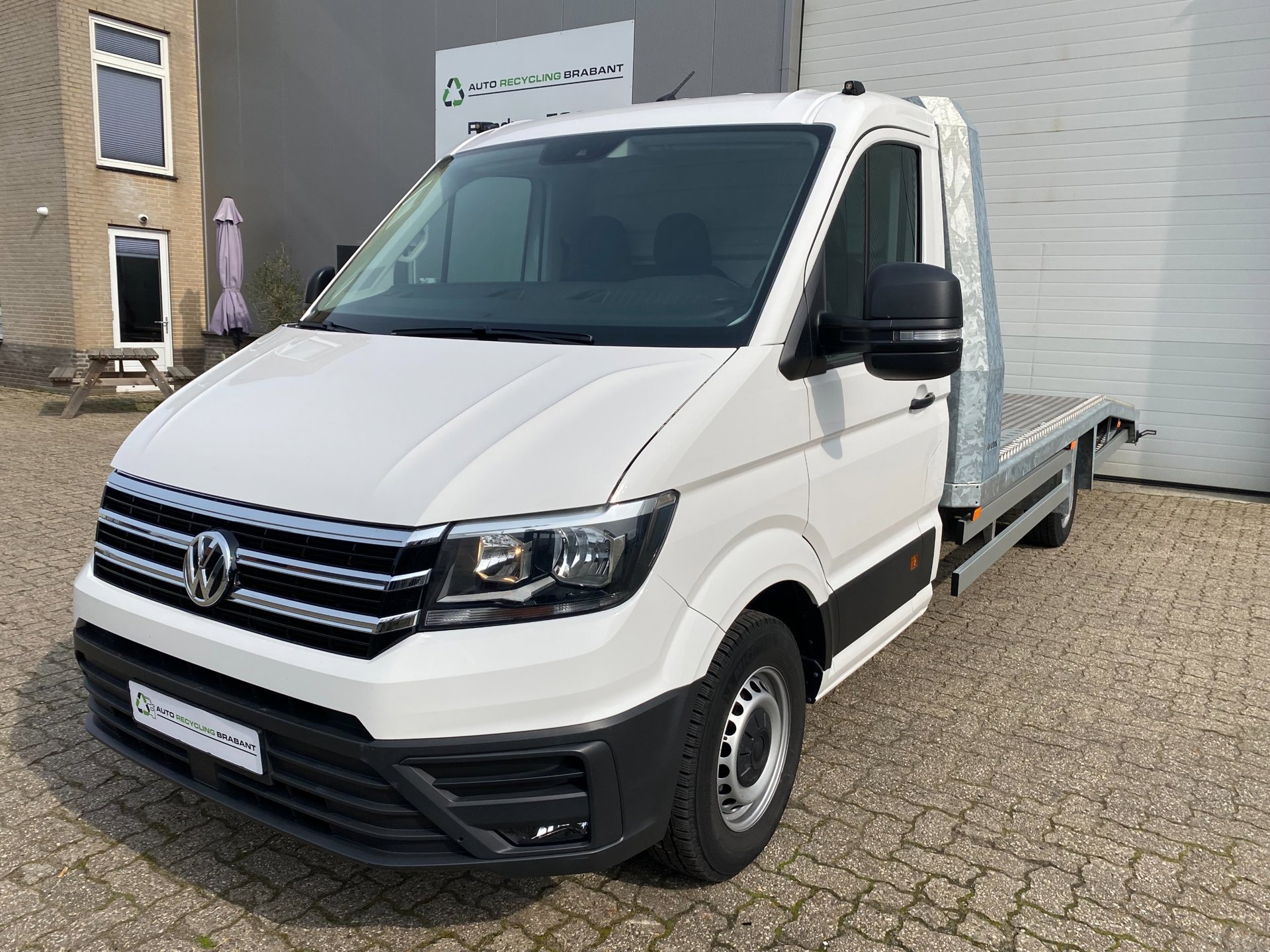 Foto van Volkswagen Crafter