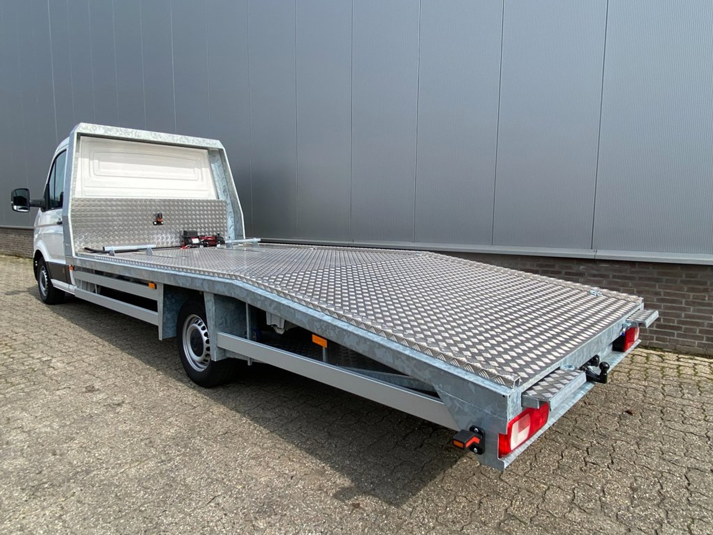 Foto van Volkswagen Crafter