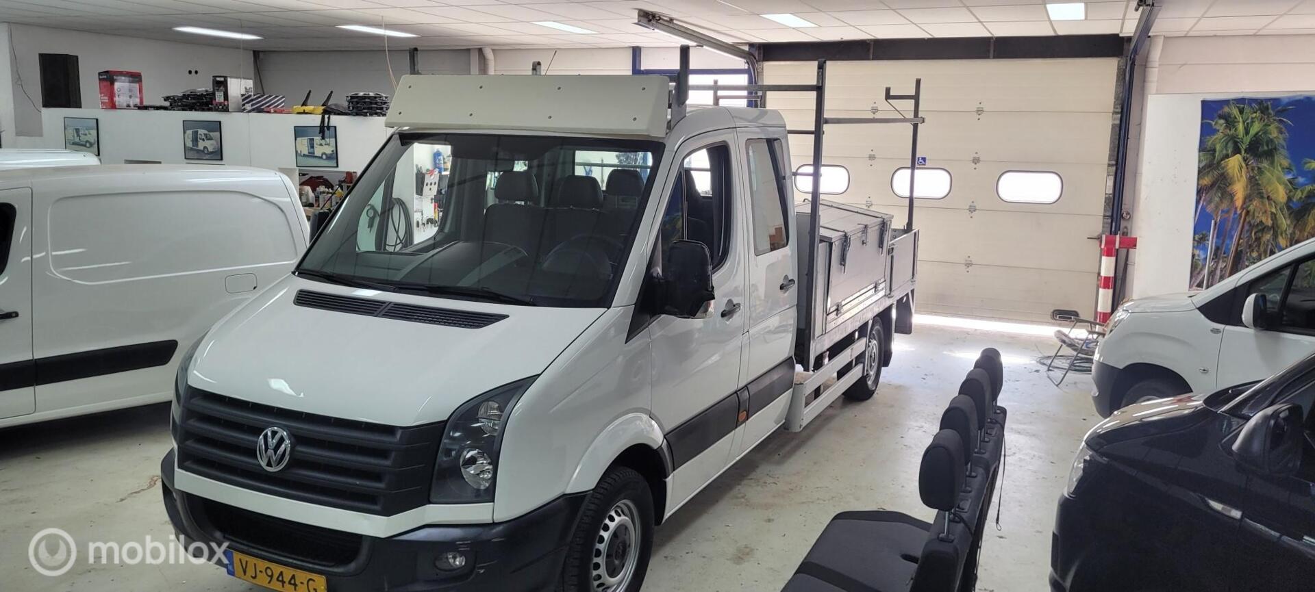 Foto van Volkswagen Crafter
