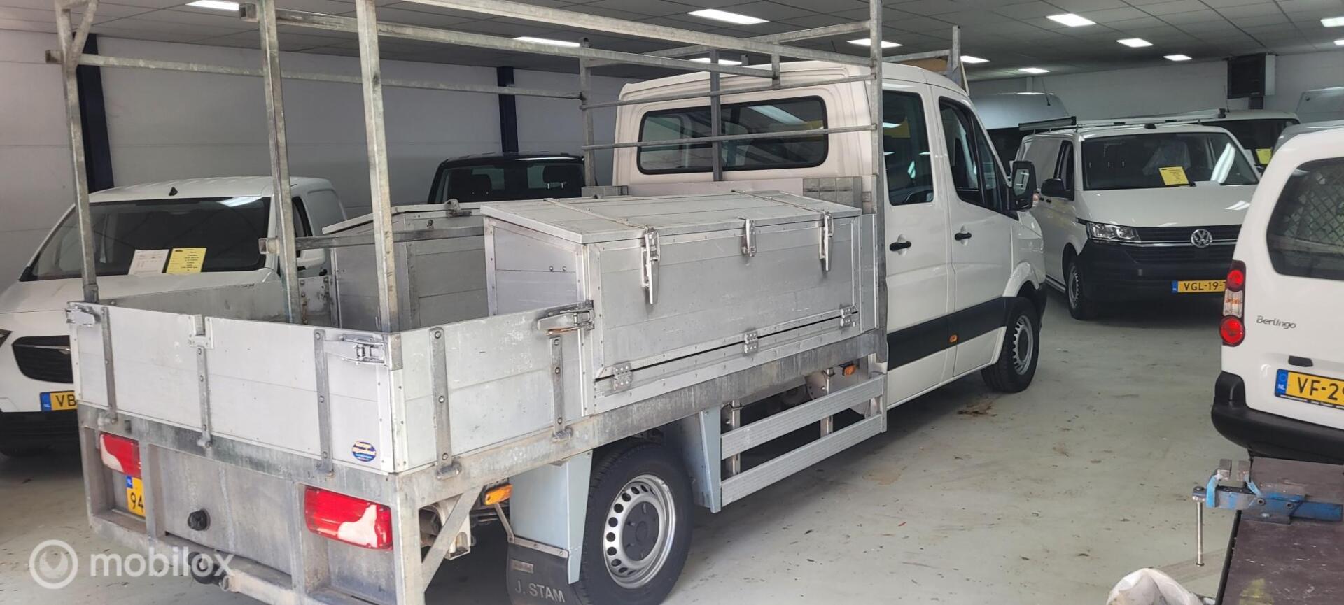 Foto van Volkswagen Crafter