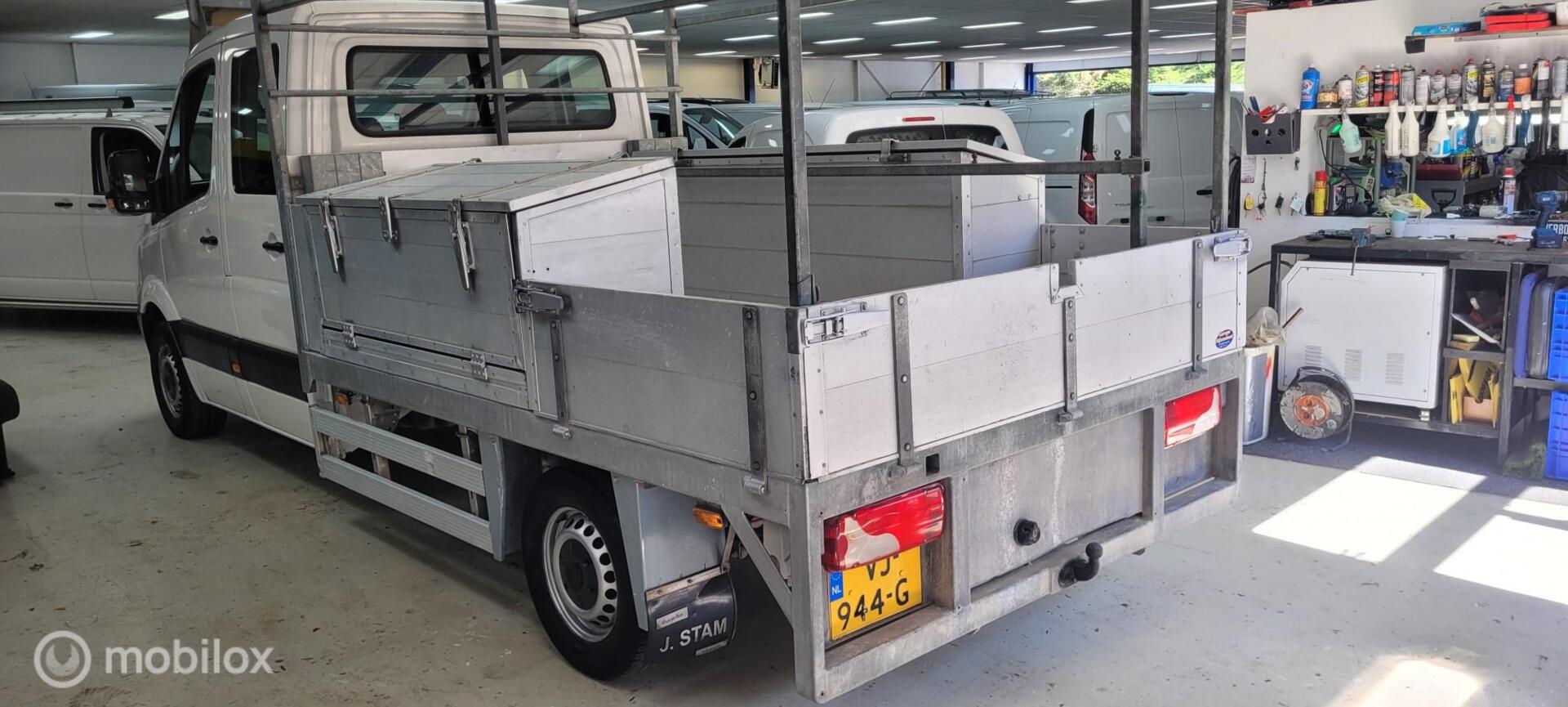 Foto van Volkswagen Crafter