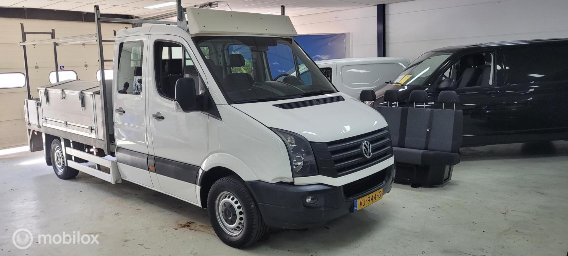 Volkswagen Crafter DC 2.0 TDI Airco Cruise 2014 - voorkant