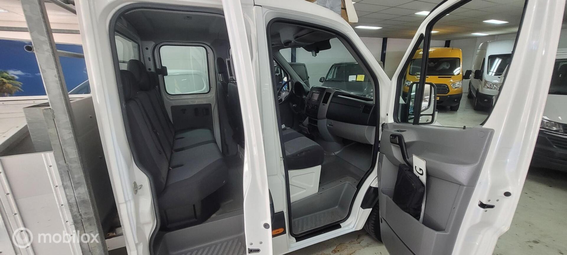 Foto van Volkswagen Crafter