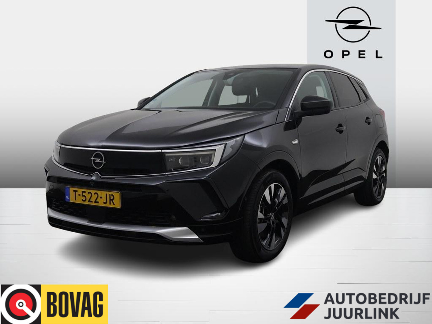 Opel Grandland 1.6T 225pk Plug-In Hybrid Trekhaak/360.Camera/Led/ 2023 - voorkant