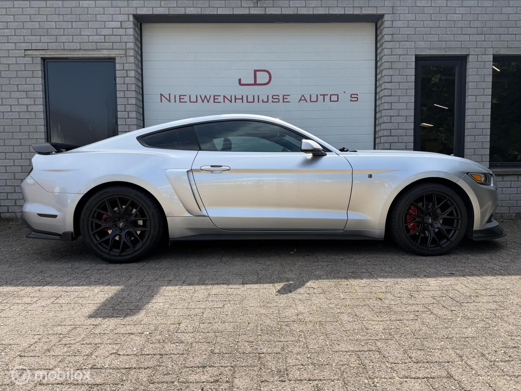 Foto van Ford Mustang