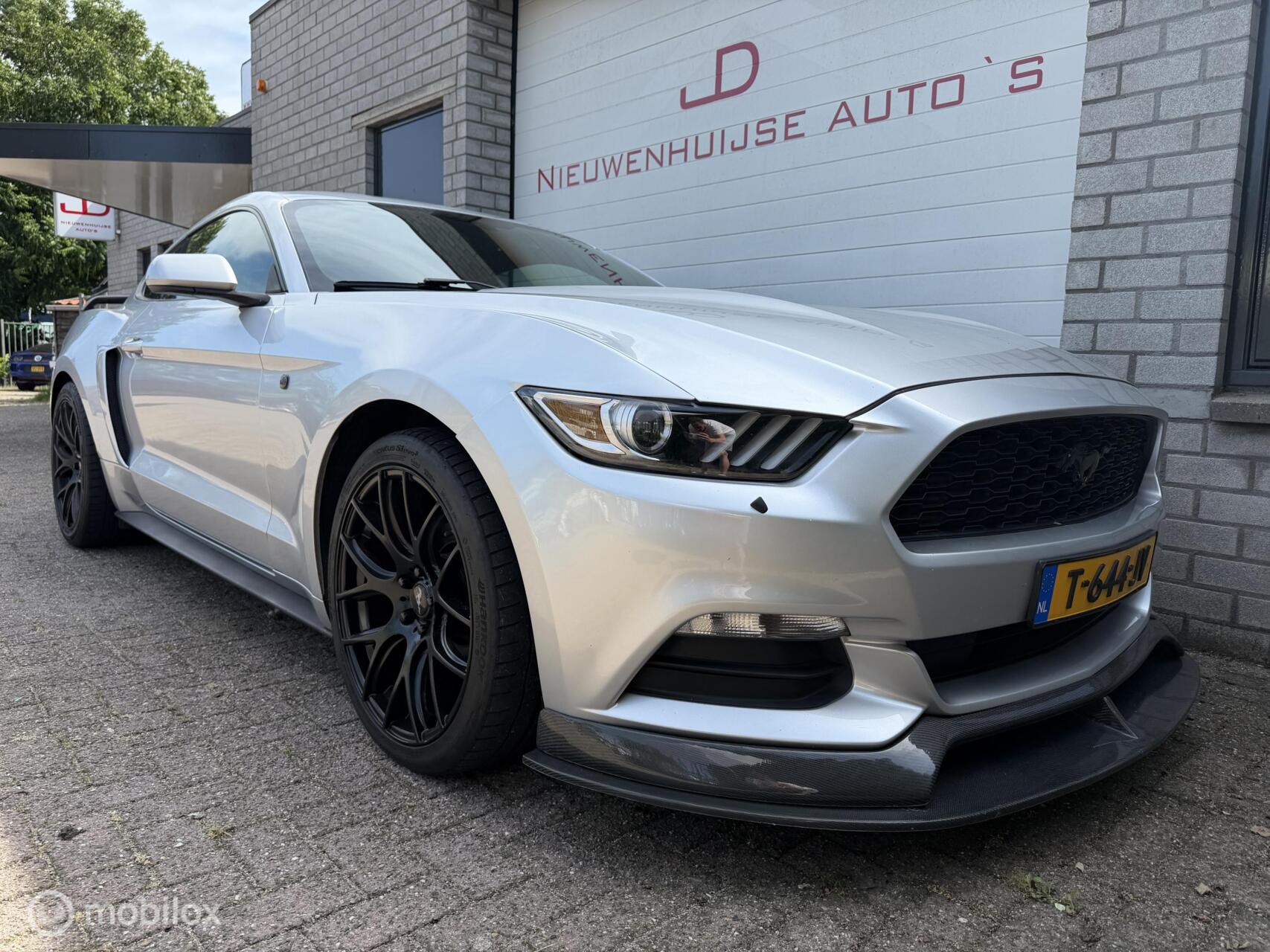 Foto van Ford Mustang