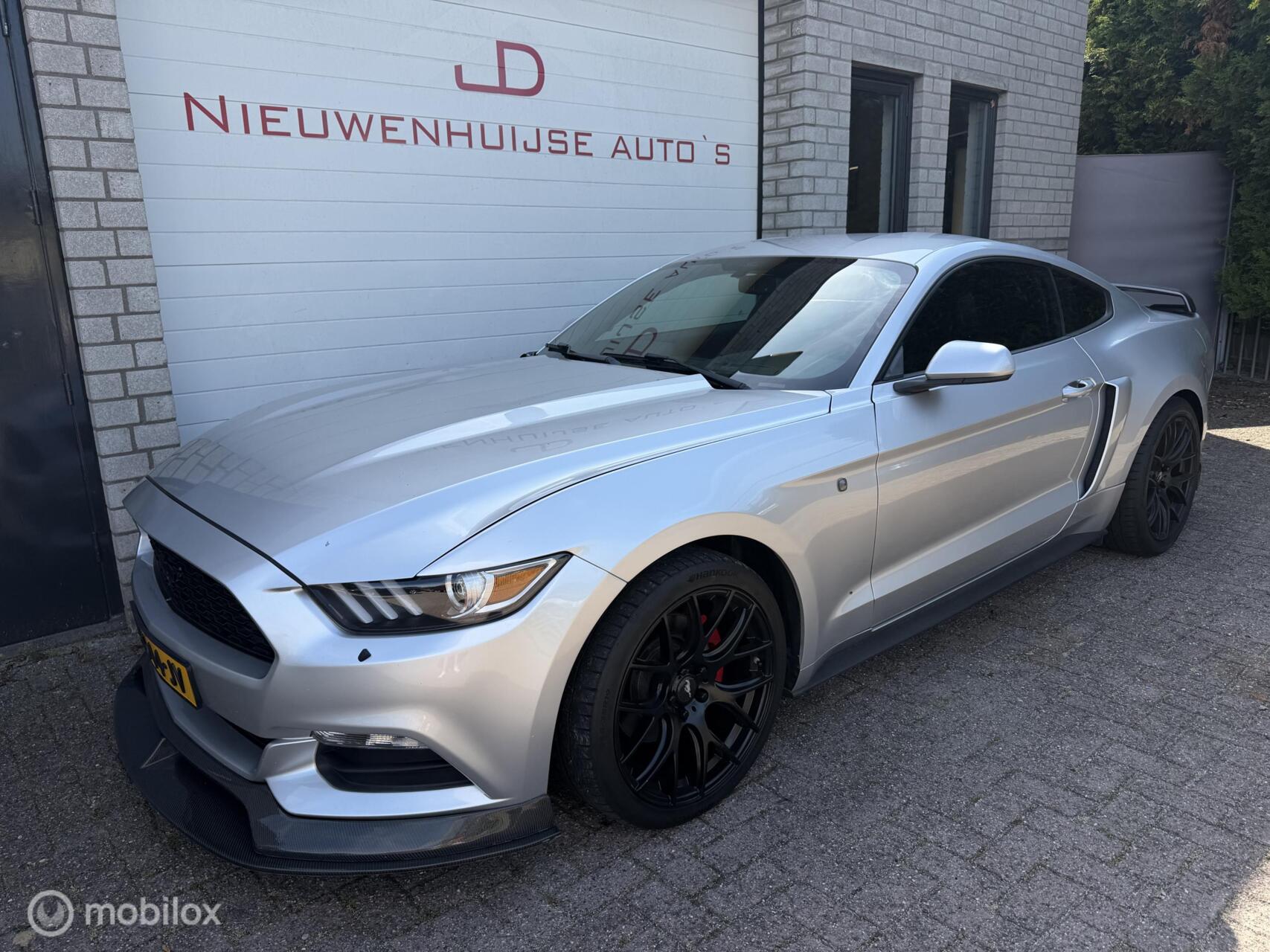 Foto van Ford Mustang