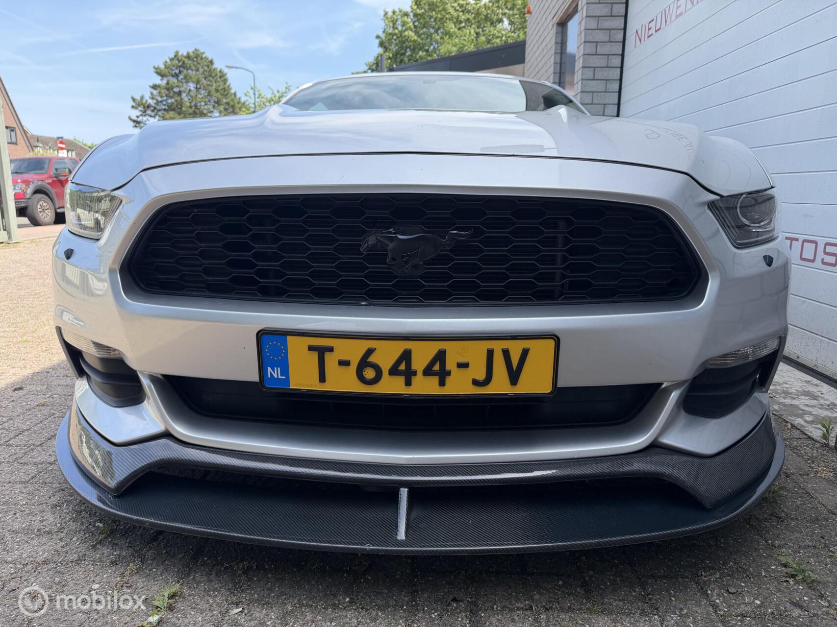 Foto van Ford Mustang