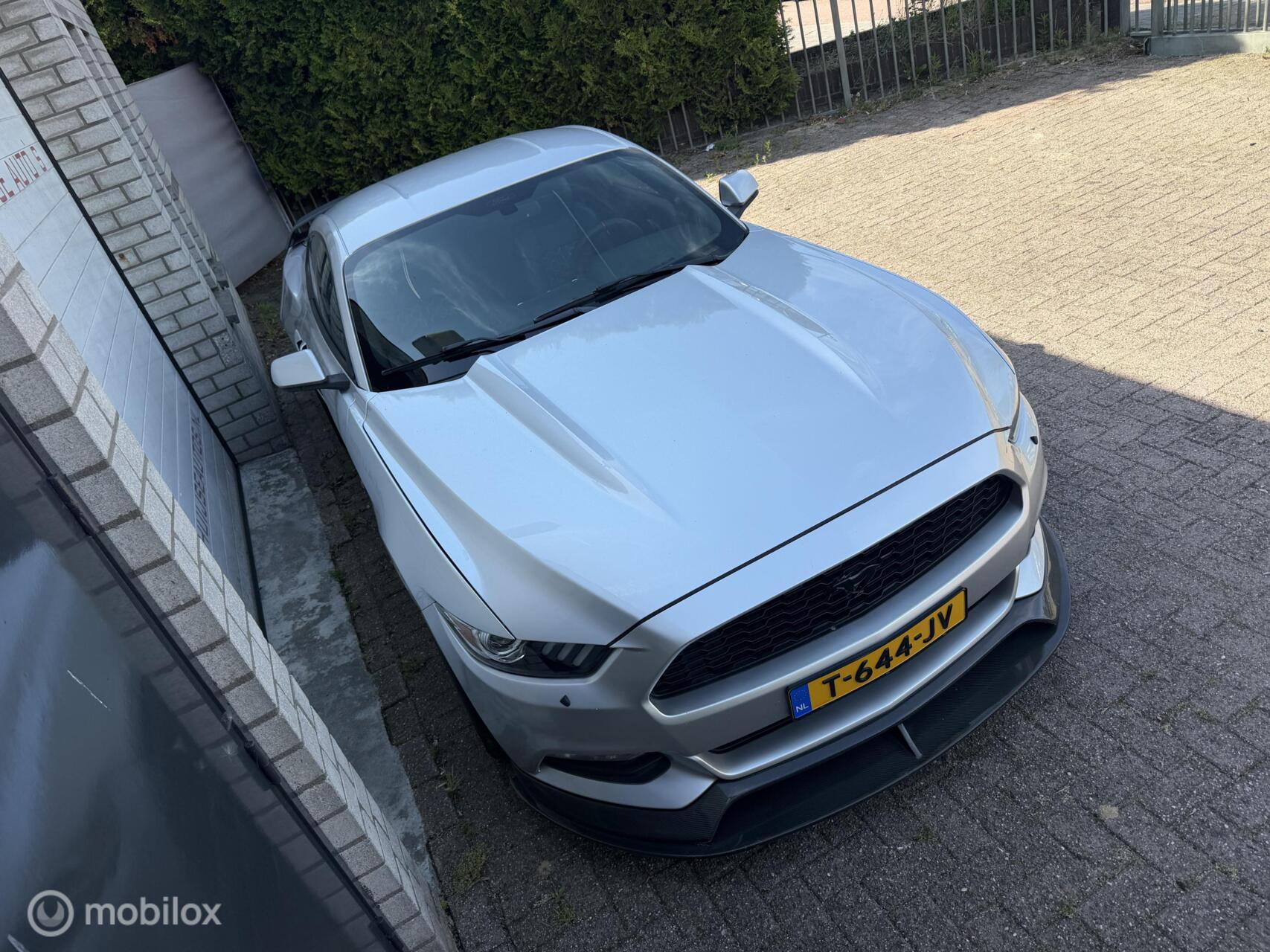 Foto van Ford Mustang