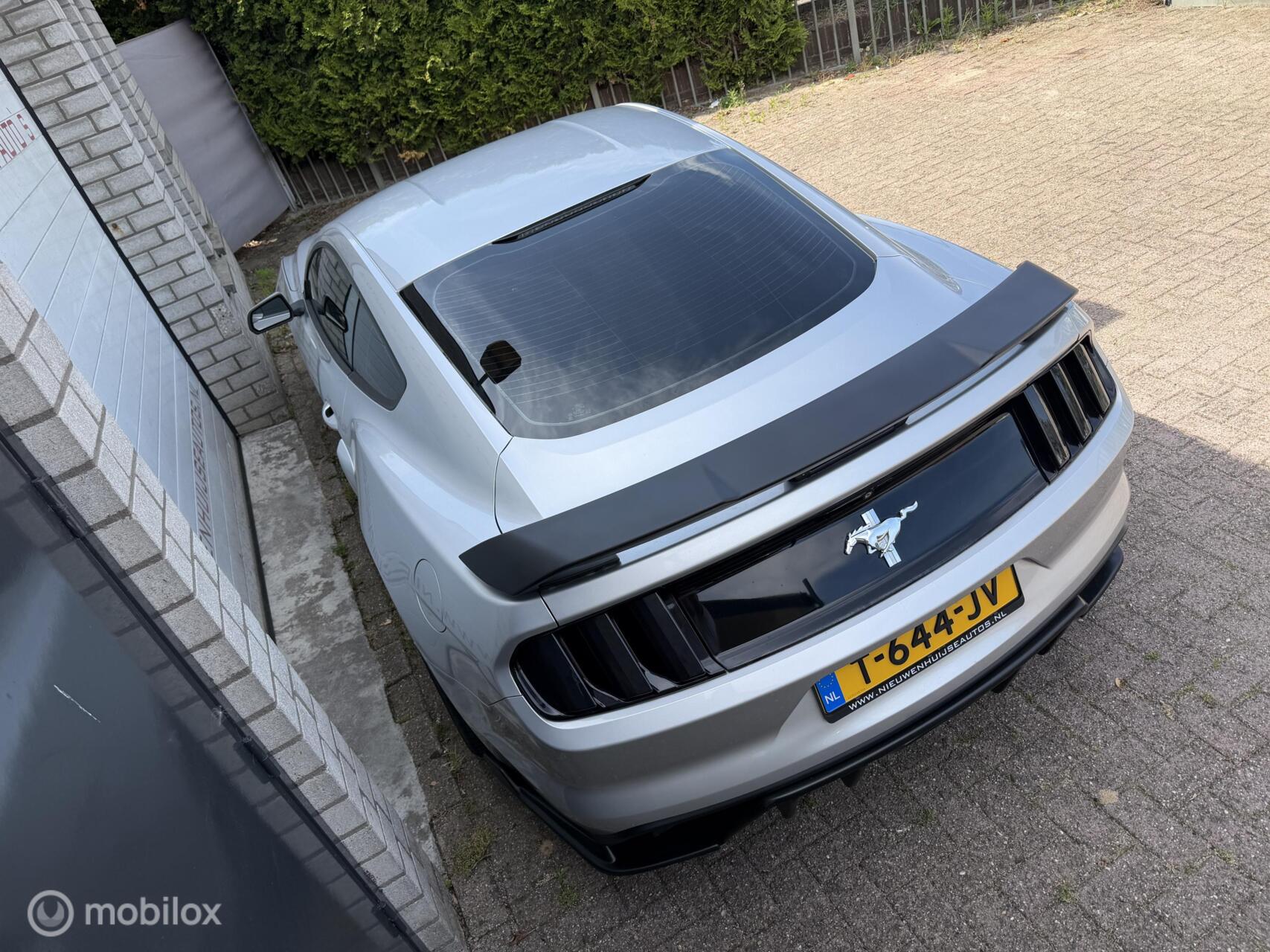 Foto van Ford Mustang