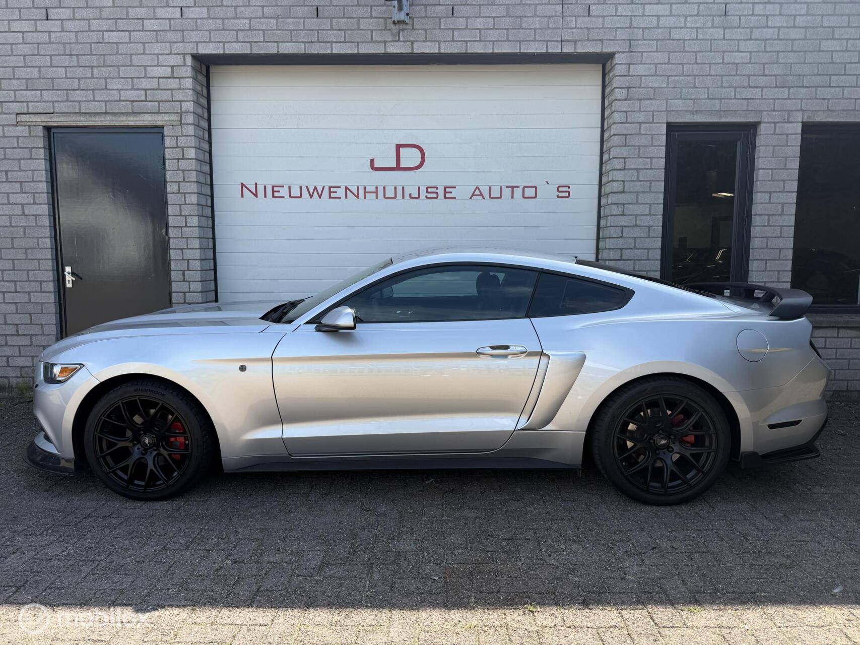 Foto van Ford Mustang