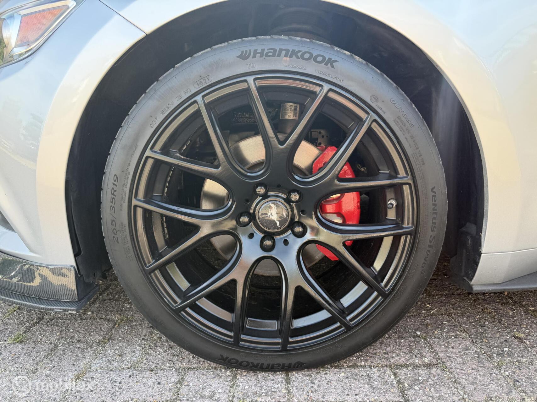 Foto van Ford Mustang