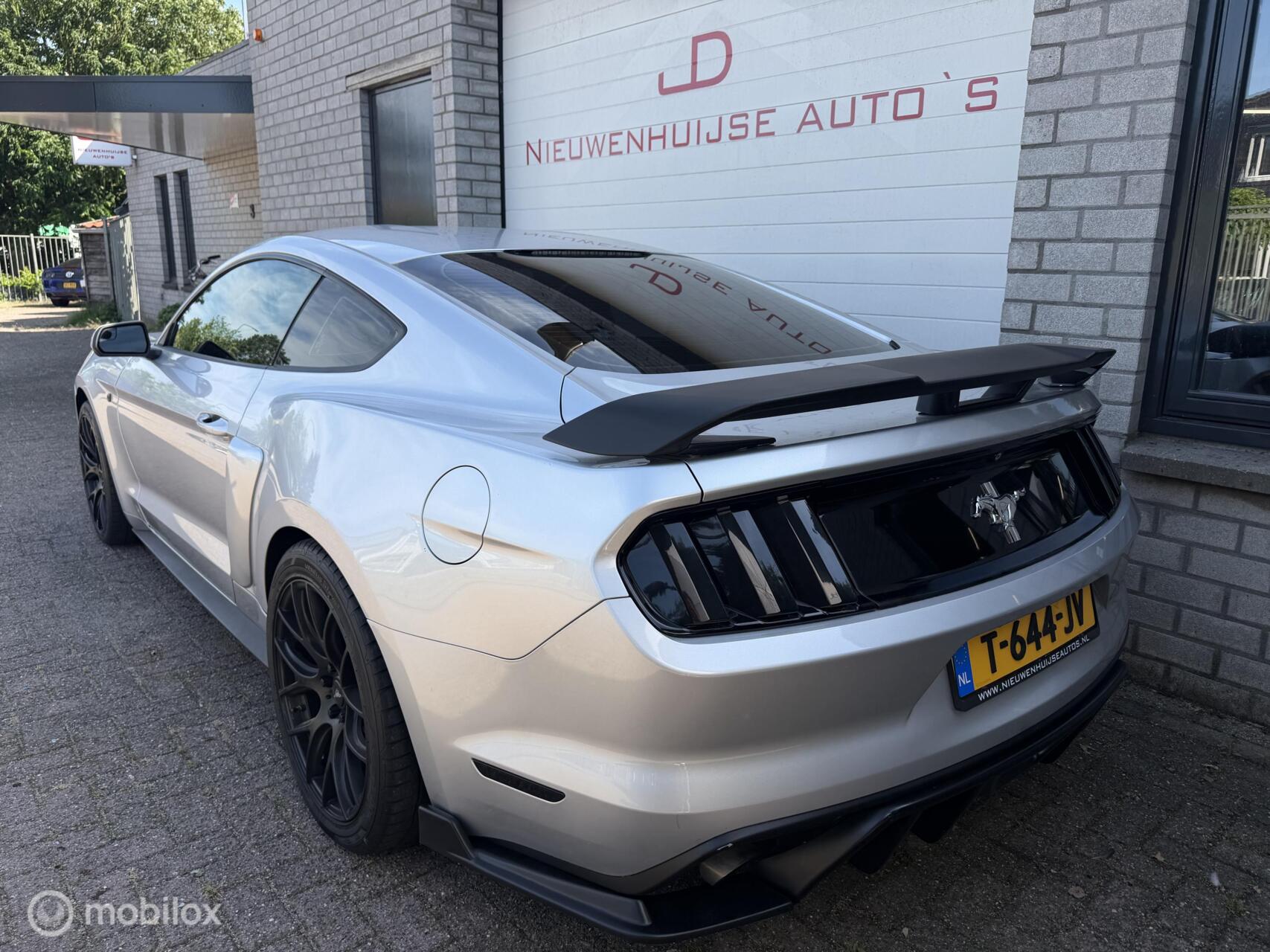 Foto van Ford Mustang