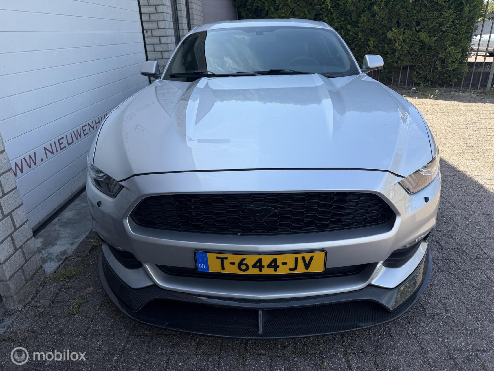 Foto van Ford Mustang