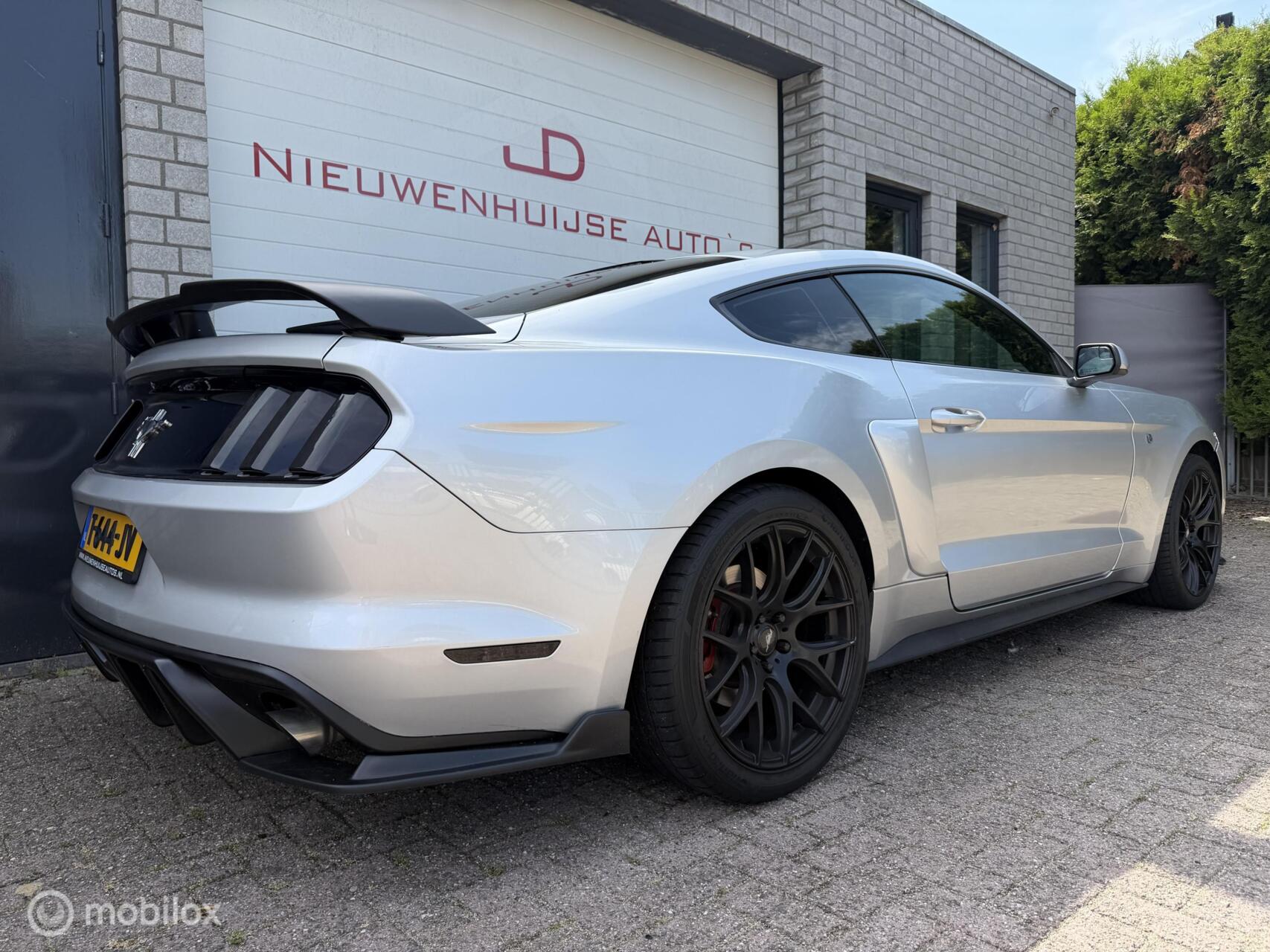 Foto van Ford Mustang