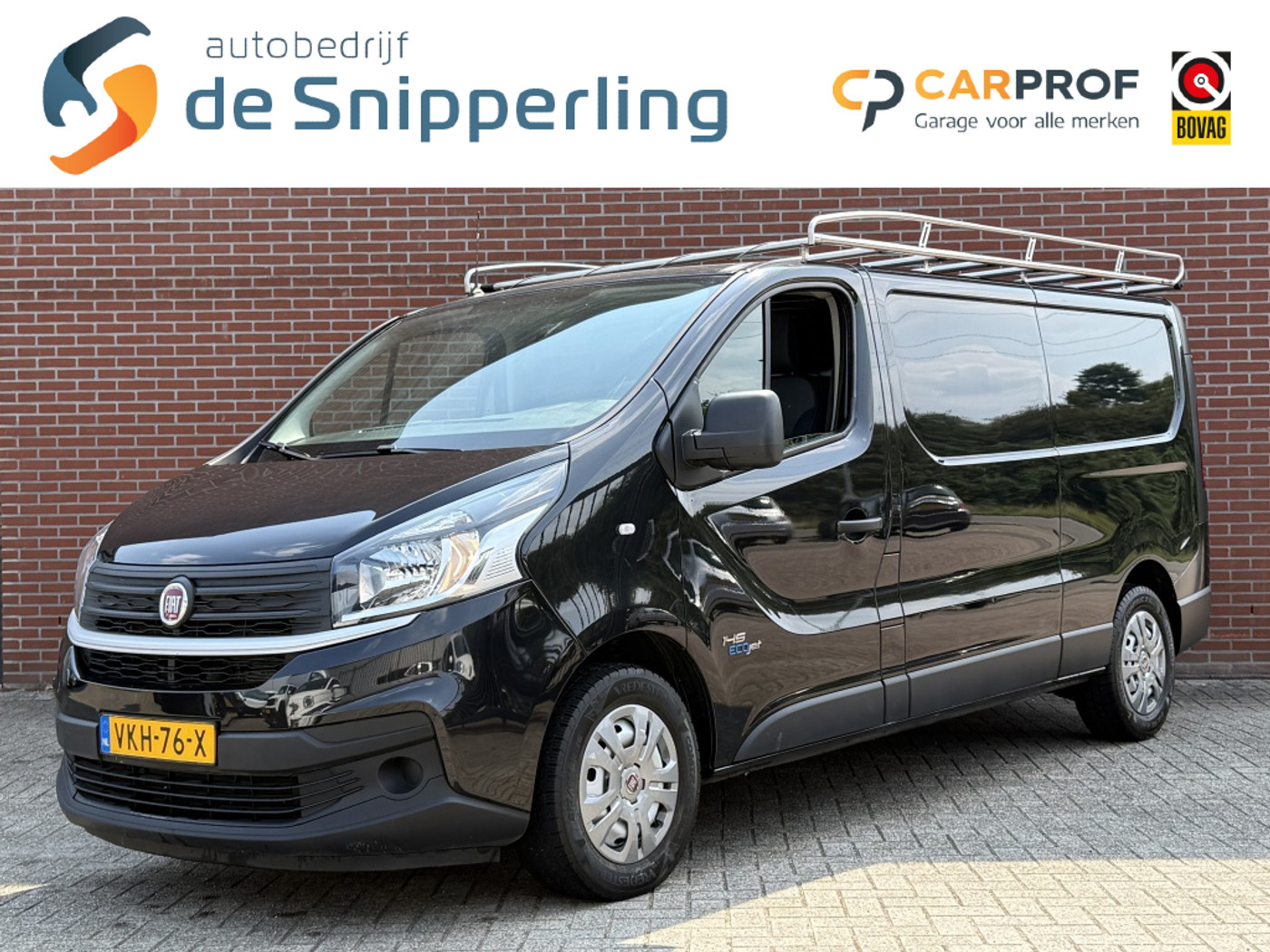 Fiat Talento 2.0 MJ L2H1 NAV CRUISE CARPLAY PDC BLUETOOTH 2021 - voorkant