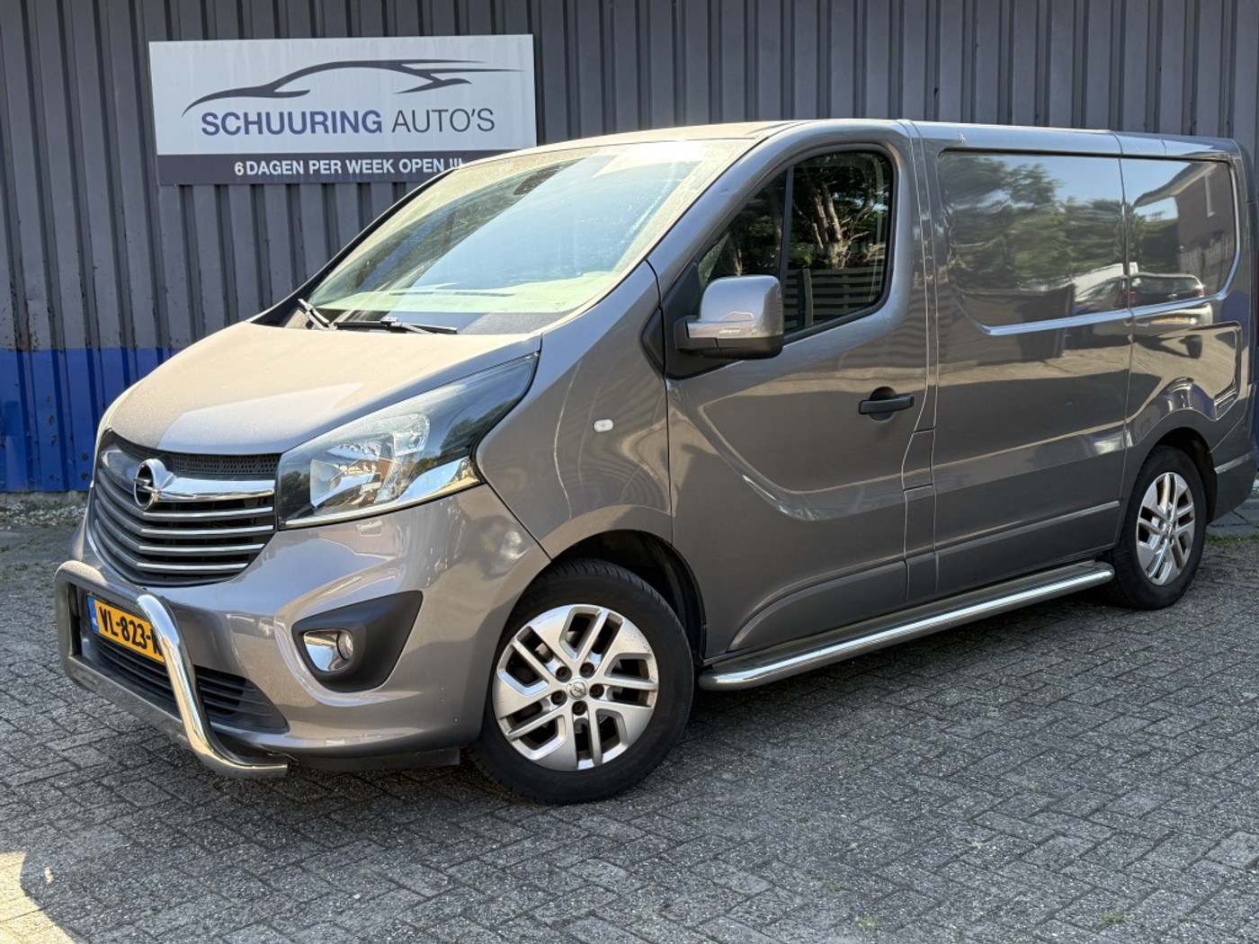 Opel Vivaro-b 1.6 CDTI L1H1 Sp Eco 2015 - voorkant