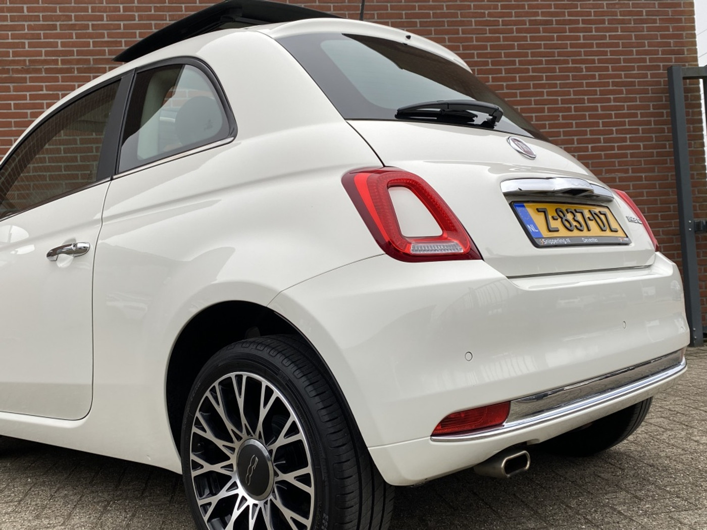 Foto van Fiat 500
