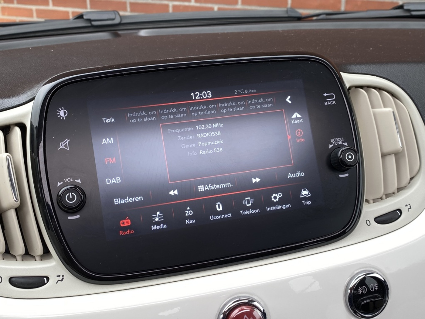 Foto van Fiat 500