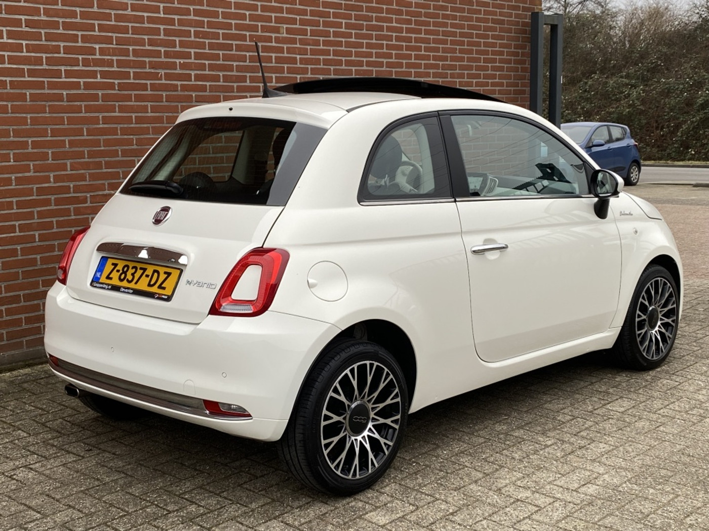 Foto van Fiat 500