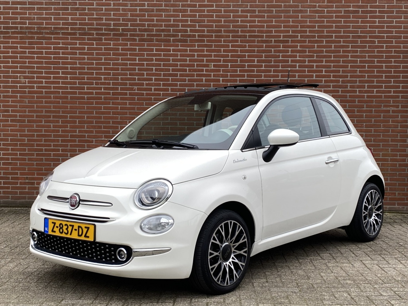 Foto van Fiat 500
