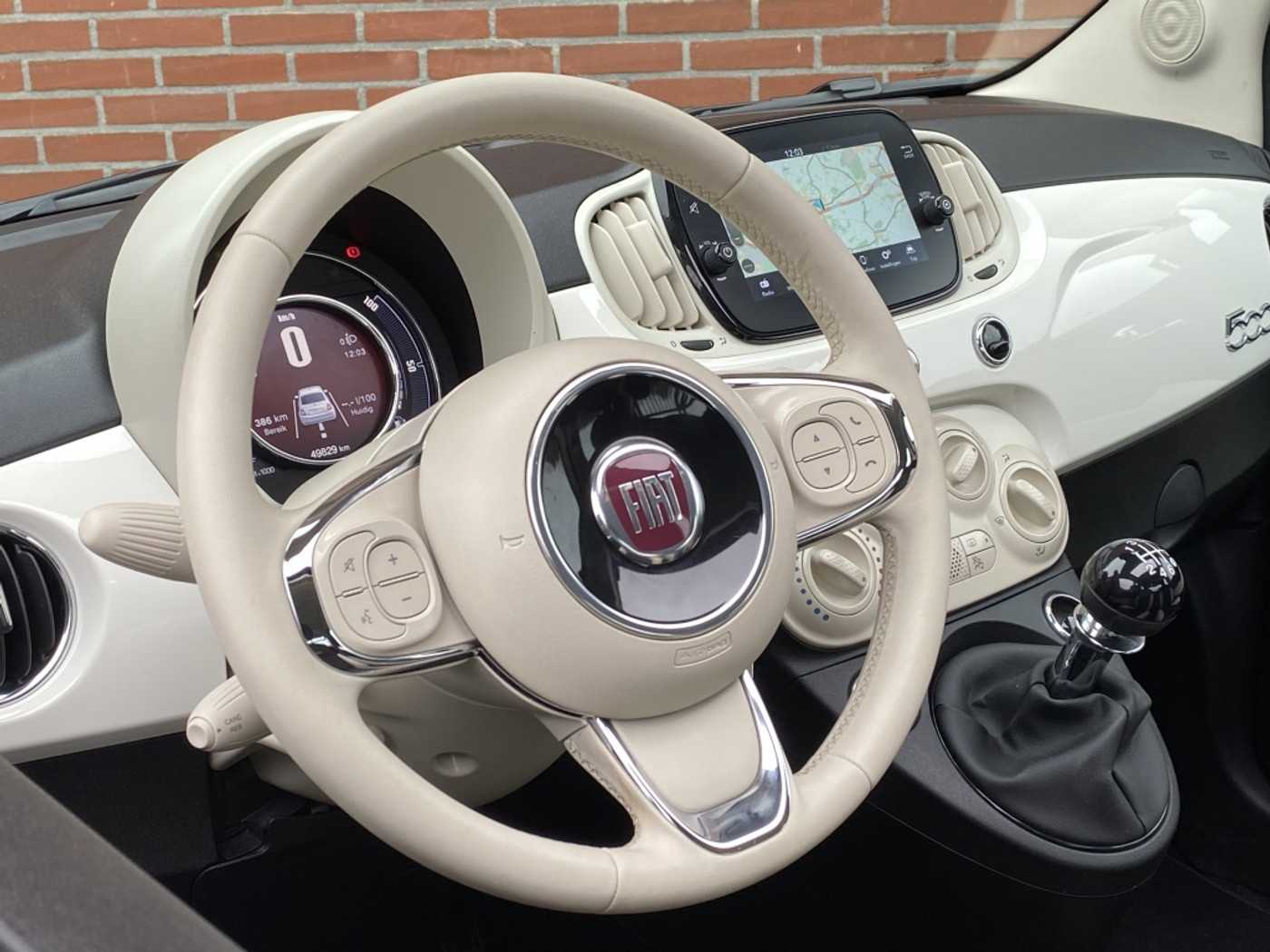 Foto van Fiat 500