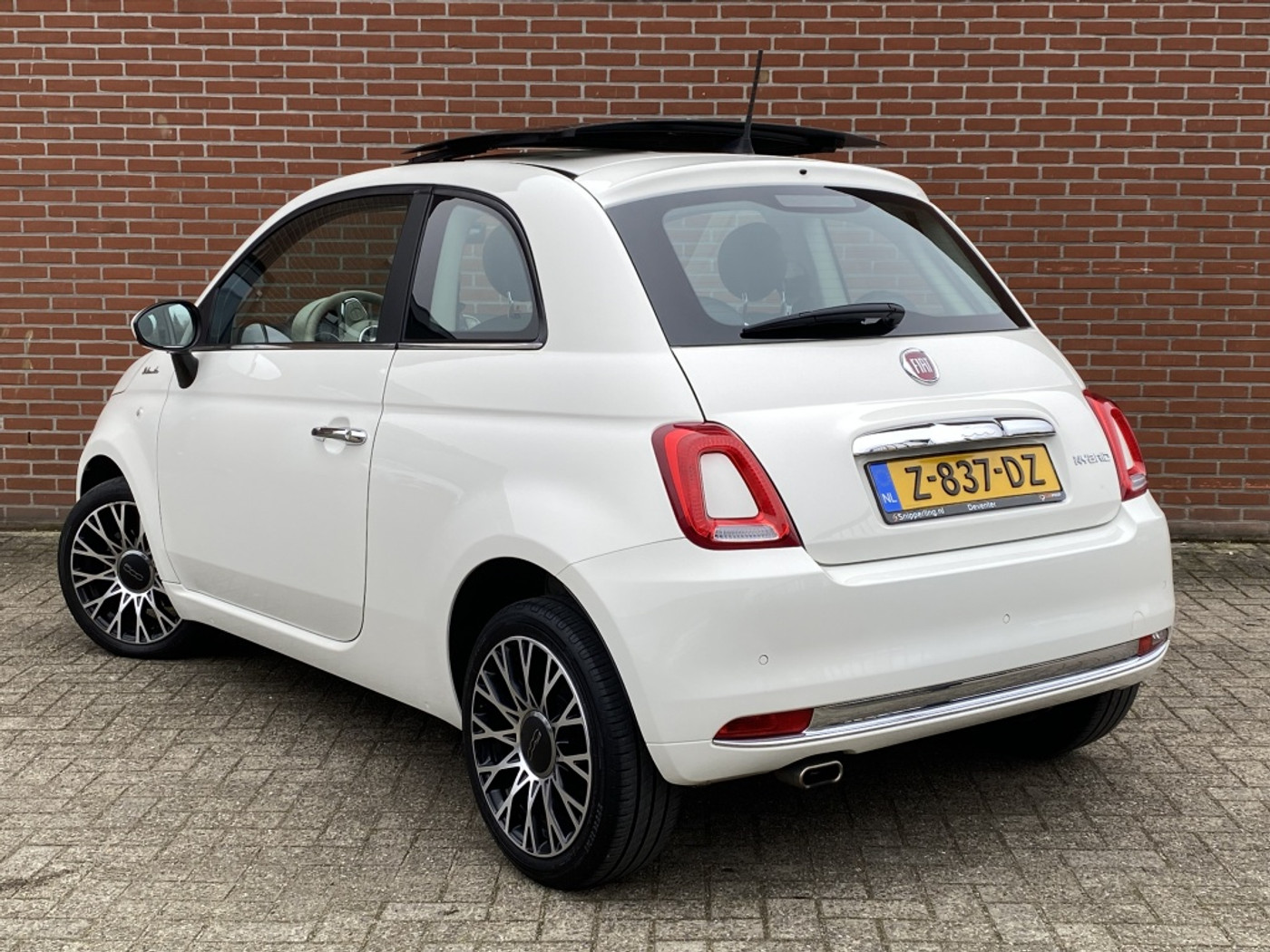 Foto van Fiat 500