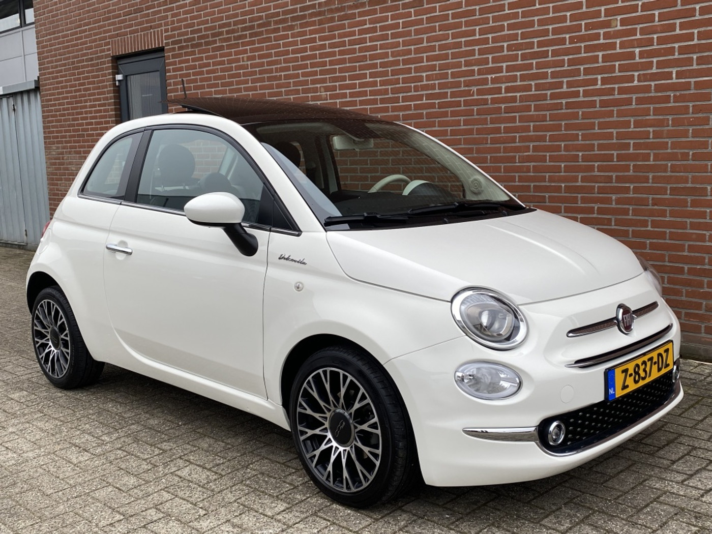 Foto van Fiat 500