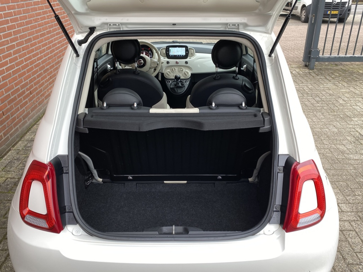 Foto van Fiat 500