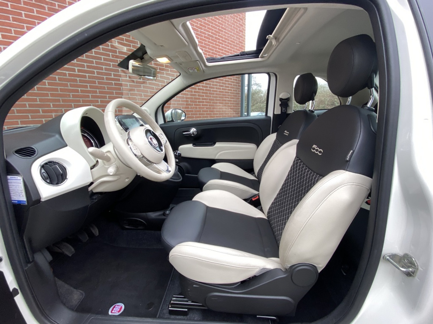 Foto van Fiat 500