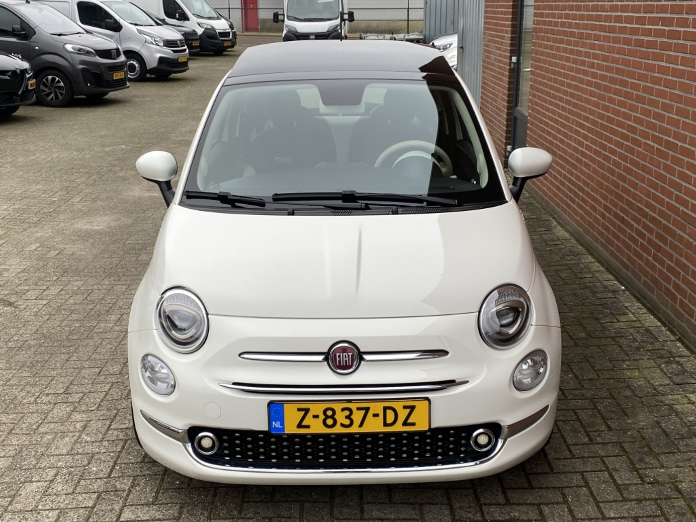 Foto van Fiat 500