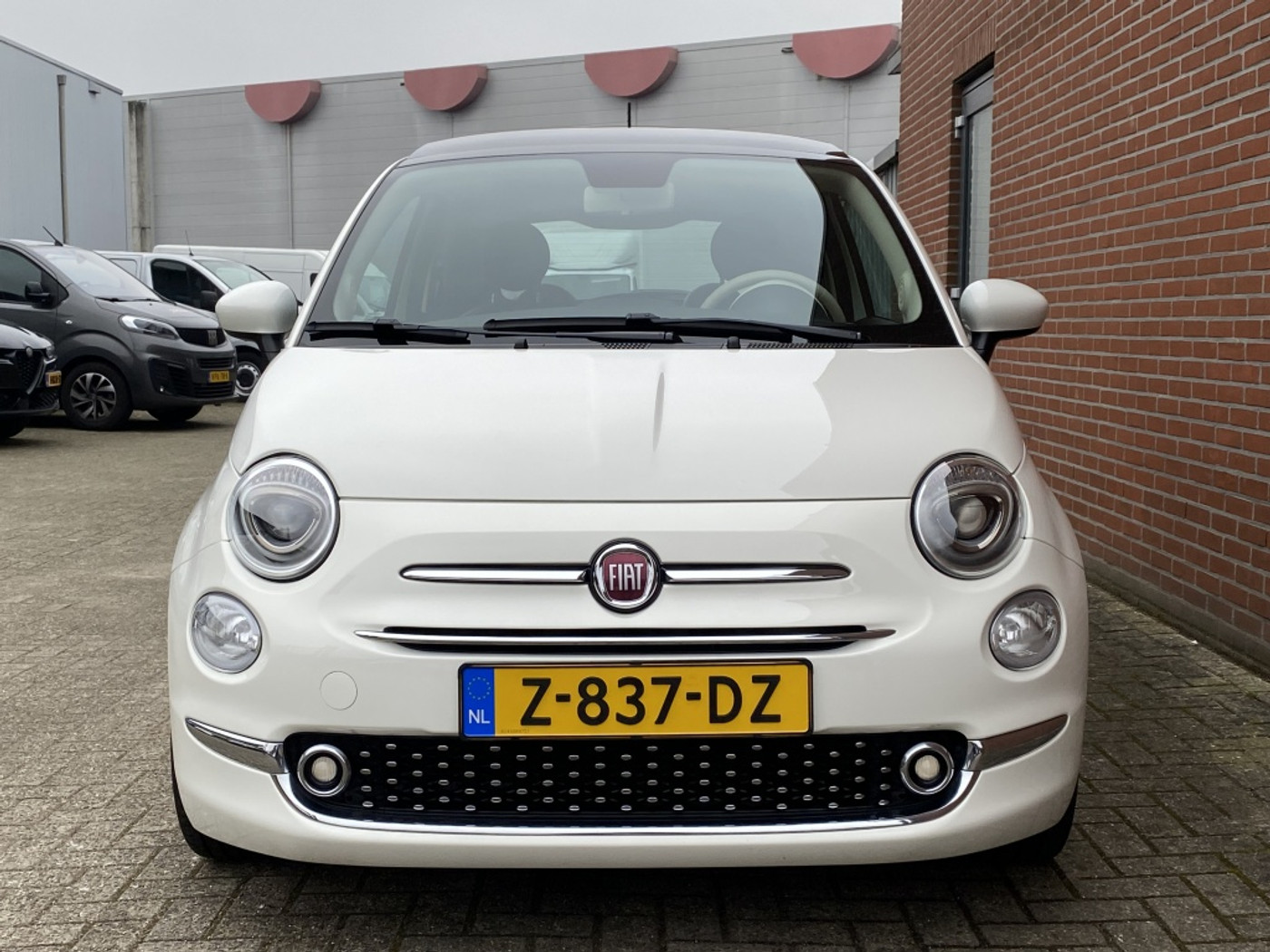 Foto van Fiat 500