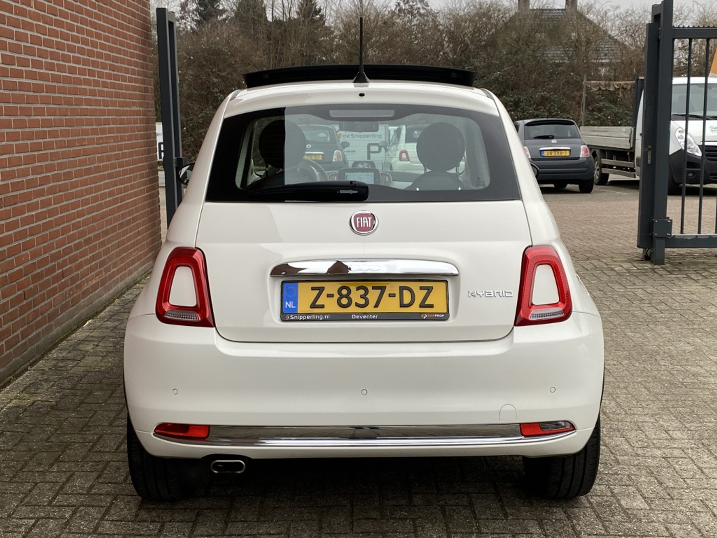 Foto van Fiat 500