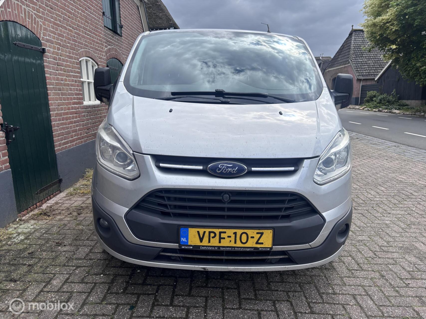 Foto van Ford Transit Custom
