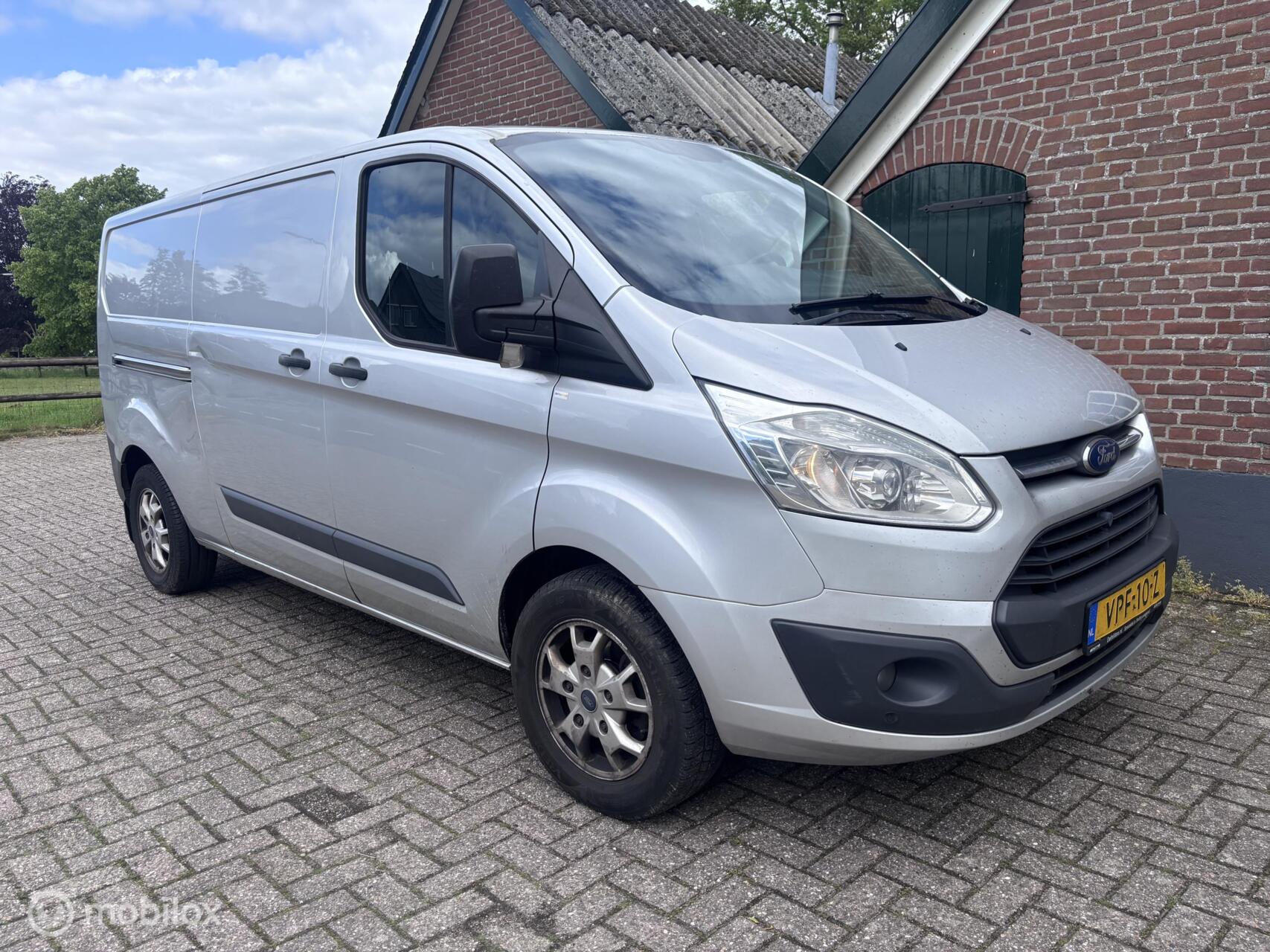 Foto van Ford Transit Custom