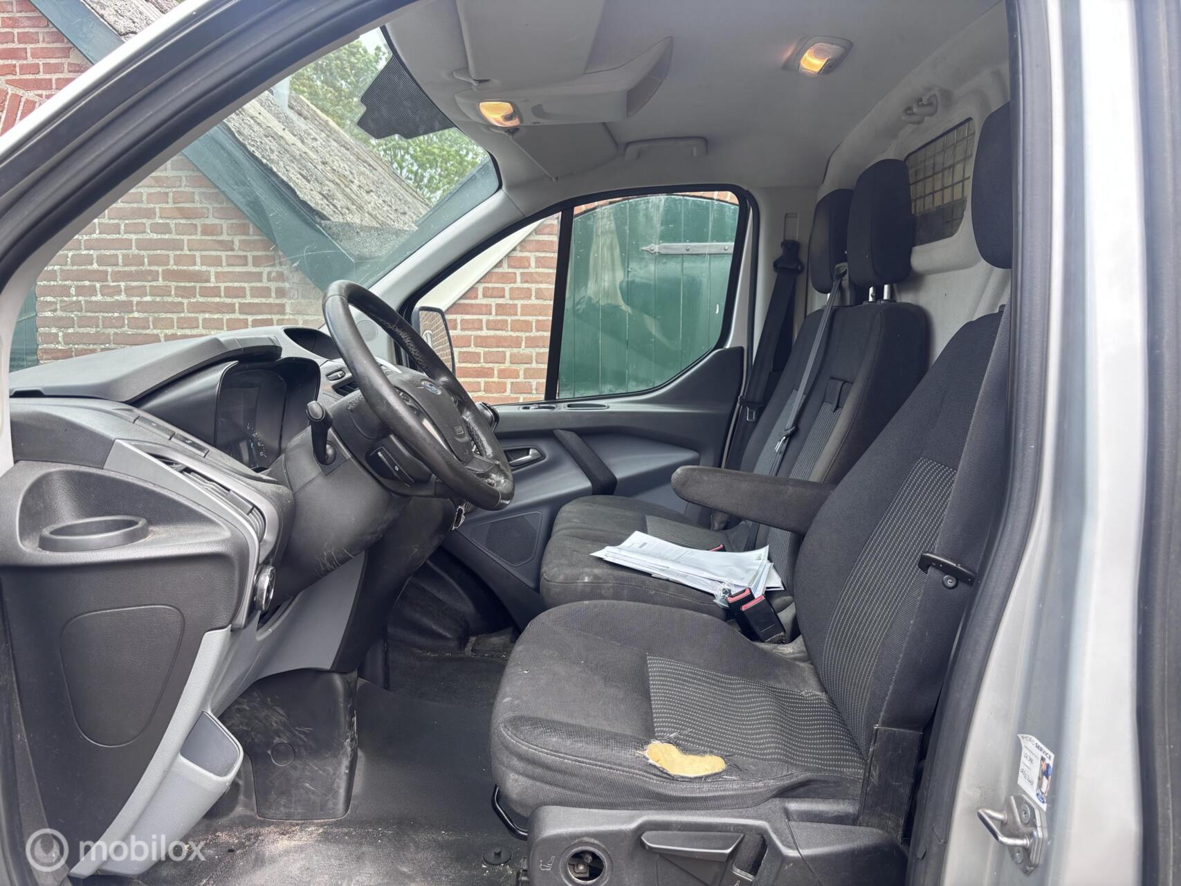 Foto van Ford Transit Custom