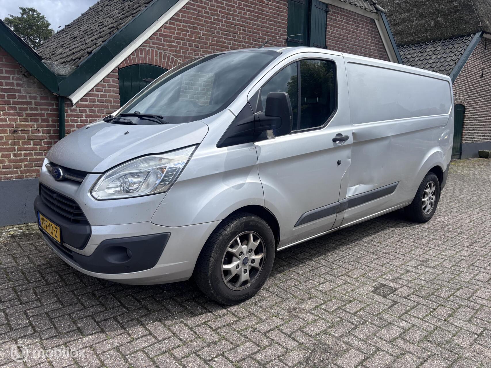 Foto van Ford Transit Custom